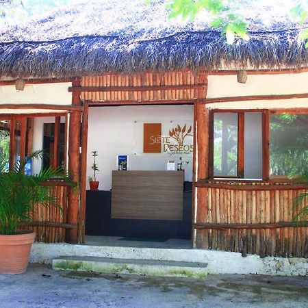Siete Deseos Hotell Tulum Eksteriør bilde