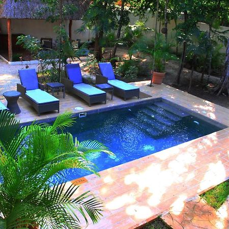 Siete Deseos Hotell Tulum Eksteriør bilde