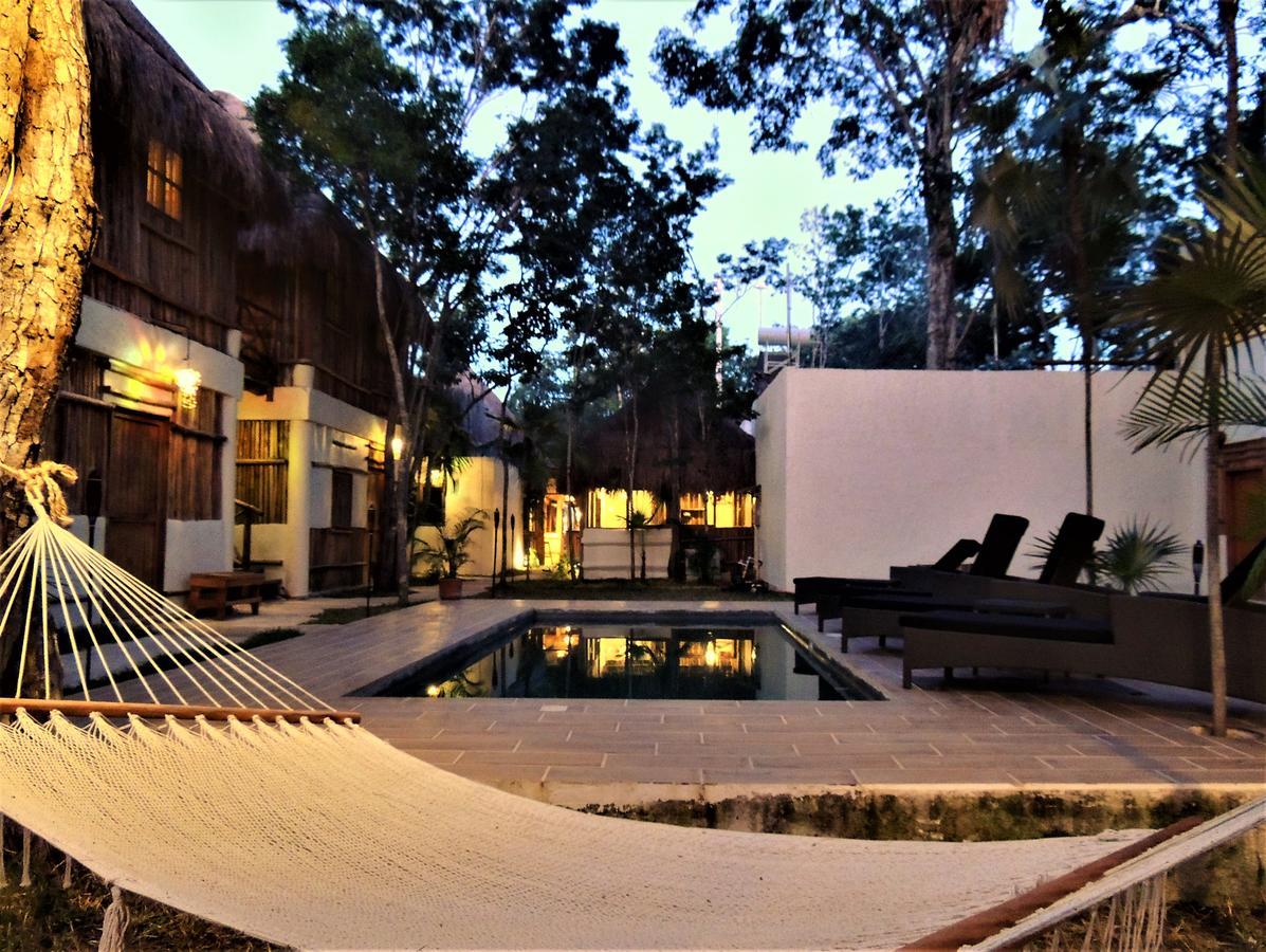 Siete Deseos Hotell Tulum Eksteriør bilde