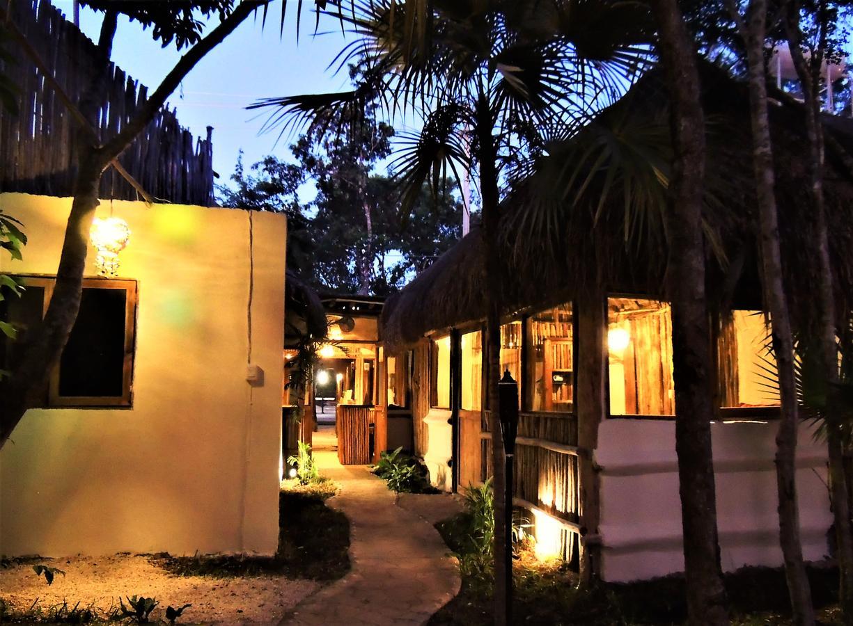 Siete Deseos Hotell Tulum Eksteriør bilde