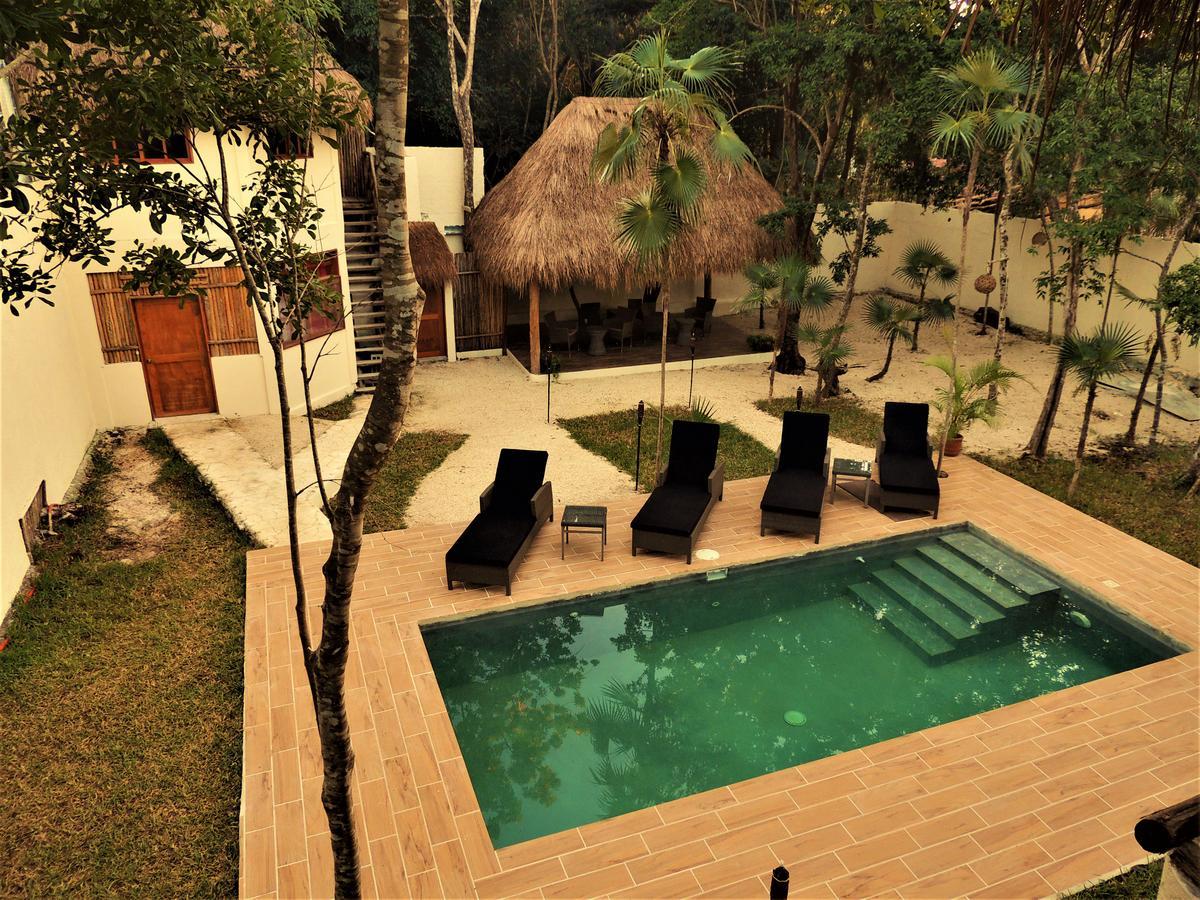 Siete Deseos Hotell Tulum Eksteriør bilde