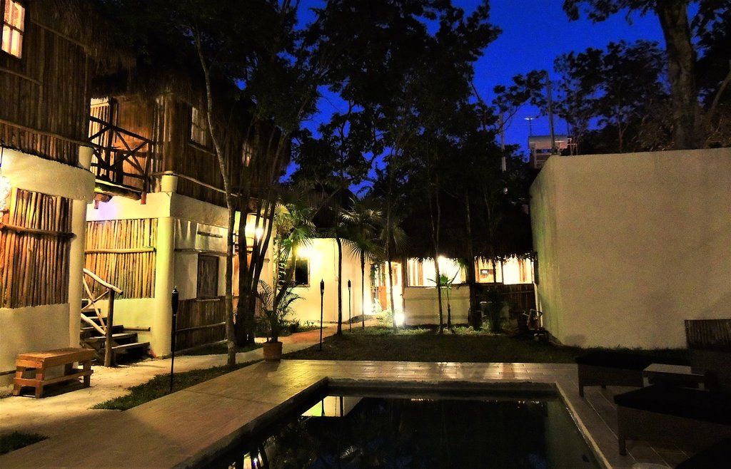 Siete Deseos Hotell Tulum Eksteriør bilde