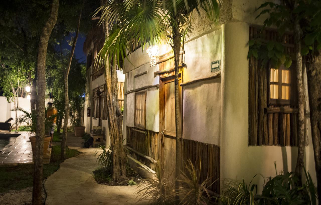 Siete Deseos Hotell Tulum Eksteriør bilde