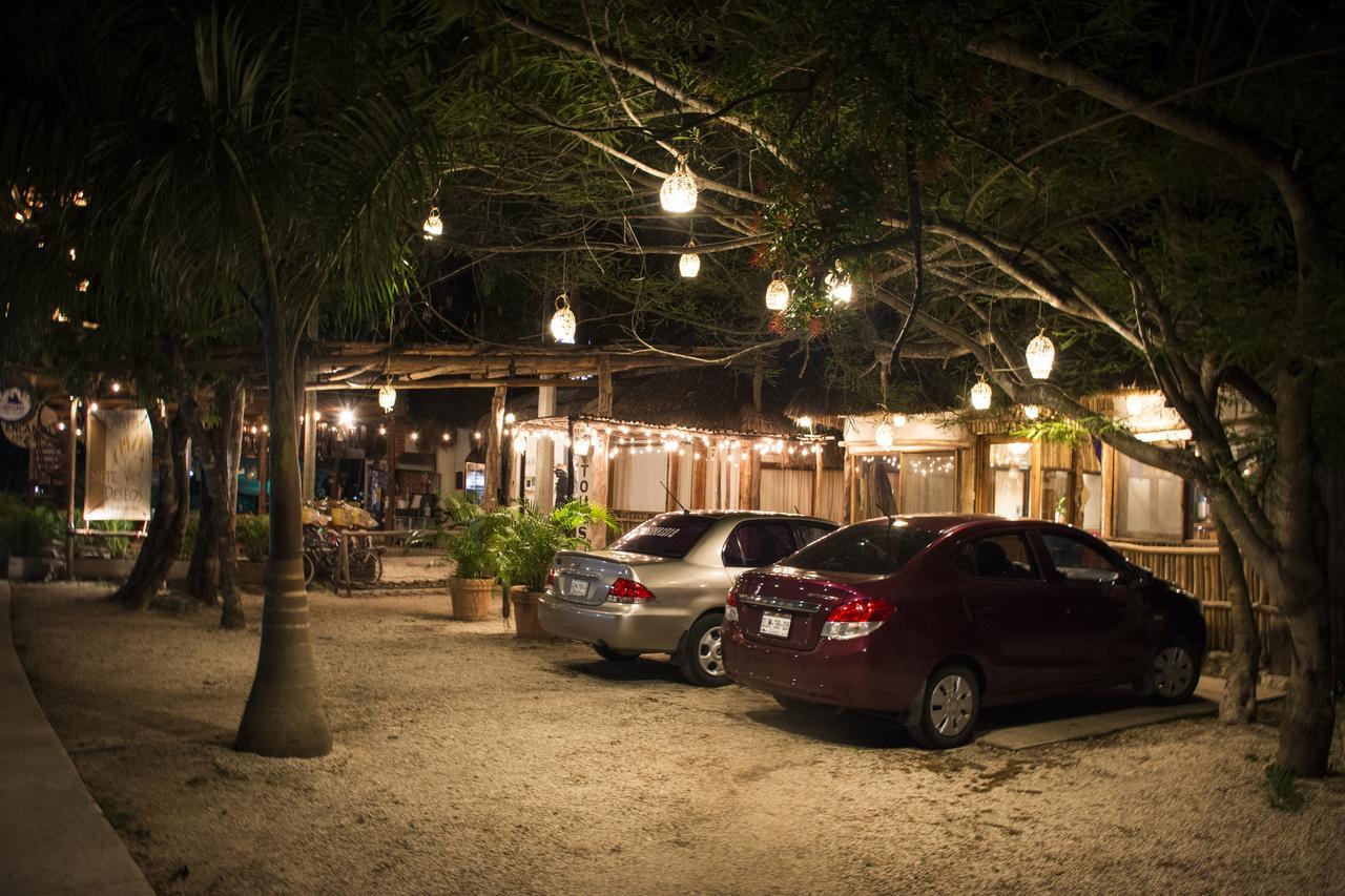 Siete Deseos Hotell Tulum Eksteriør bilde
