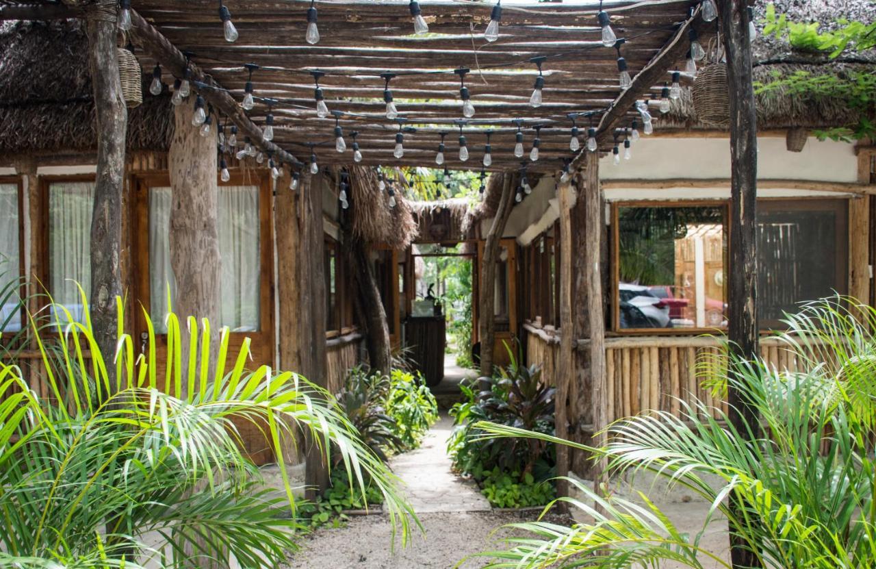 Siete Deseos Hotell Tulum Eksteriør bilde