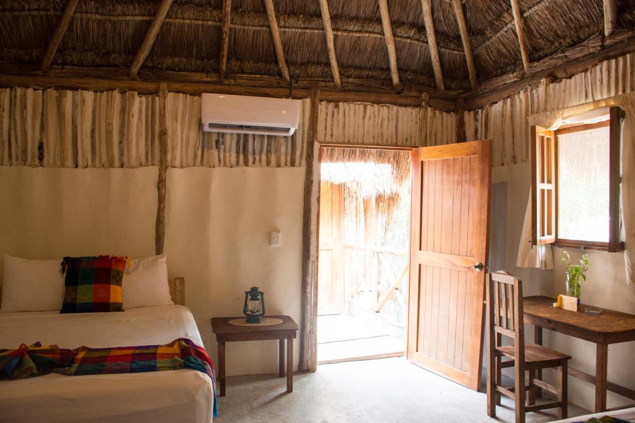 Siete Deseos Hotell Tulum Eksteriør bilde