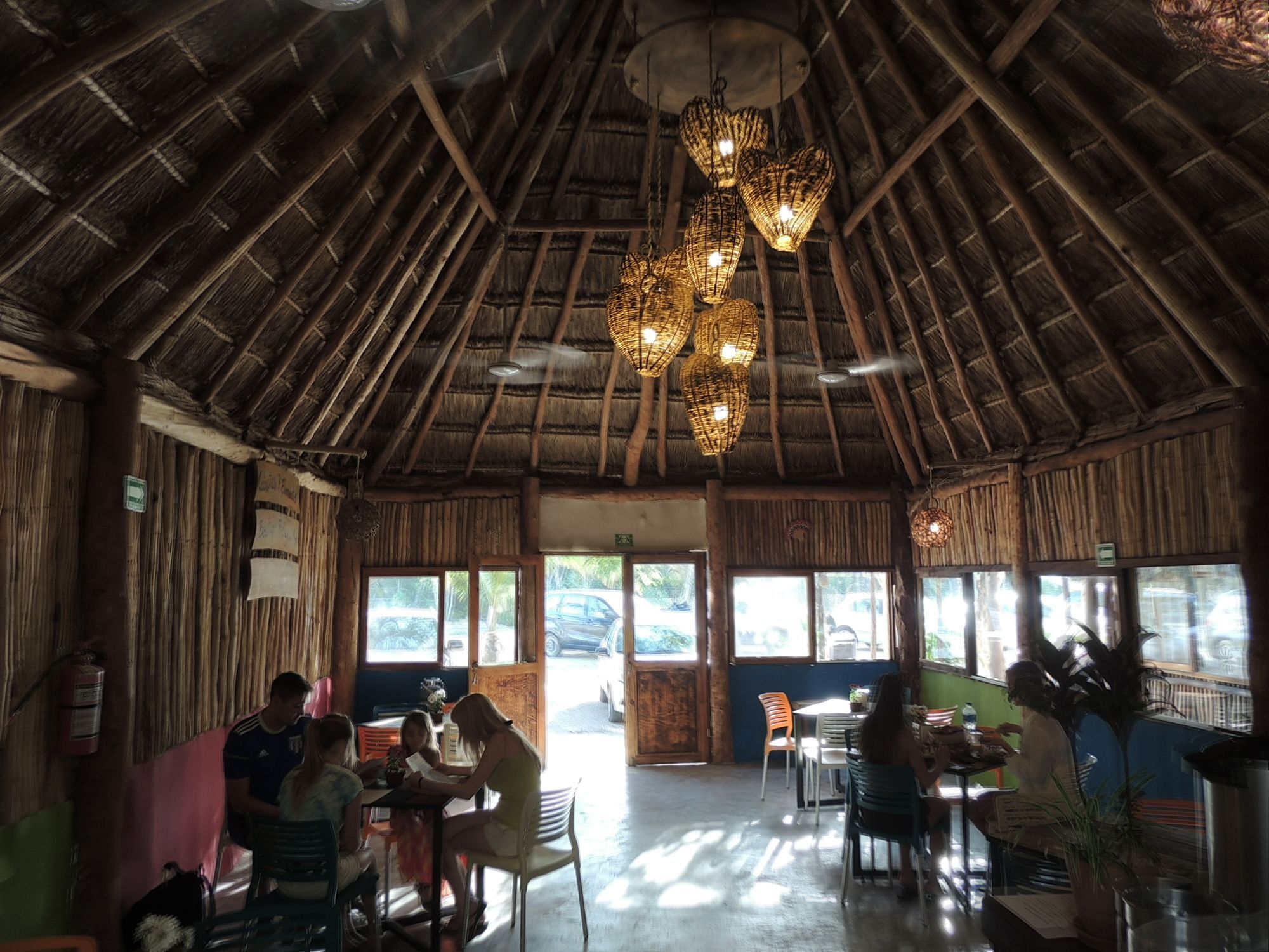 Siete Deseos Hotell Tulum Eksteriør bilde