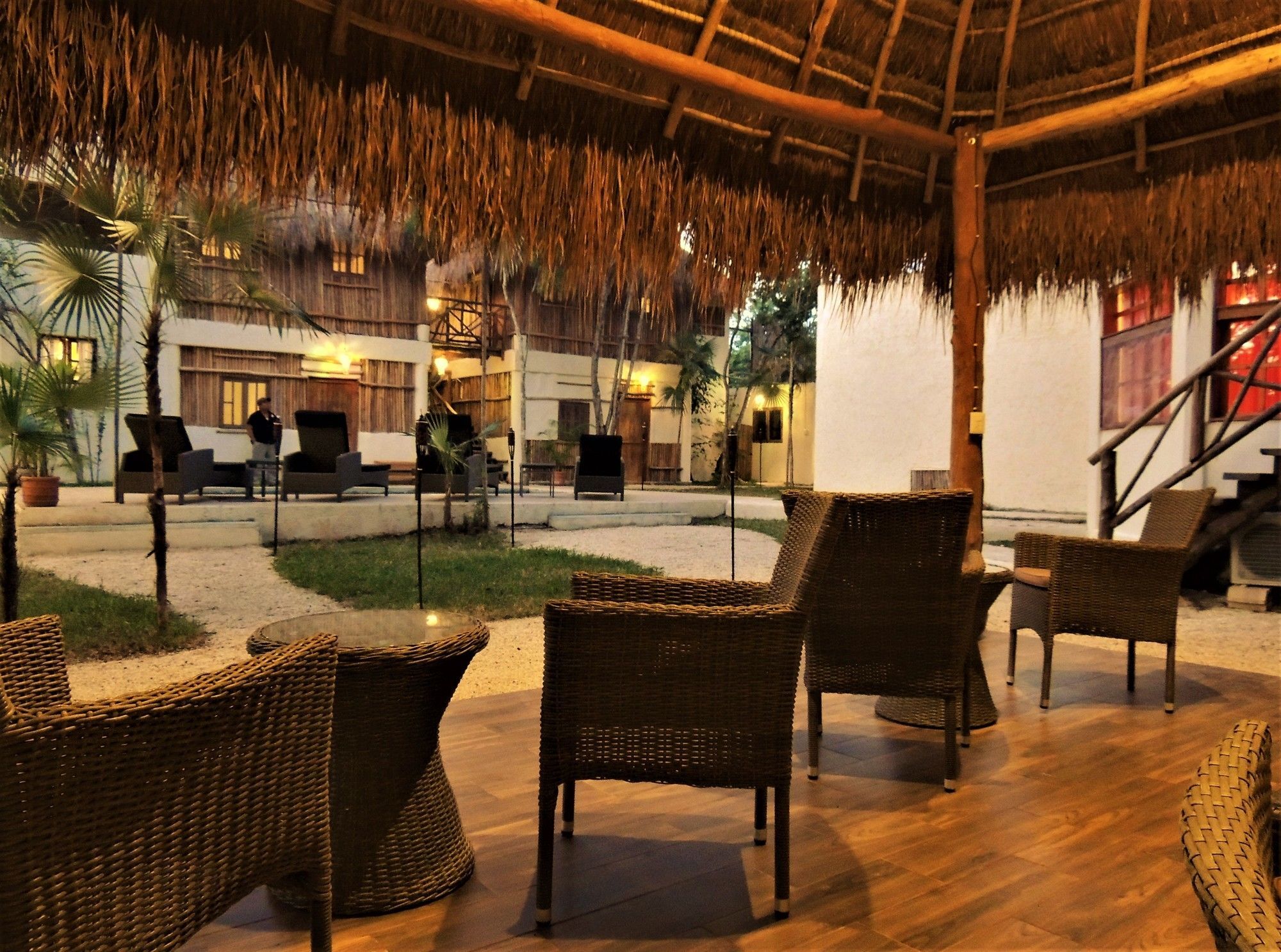 Siete Deseos Hotell Tulum Eksteriør bilde