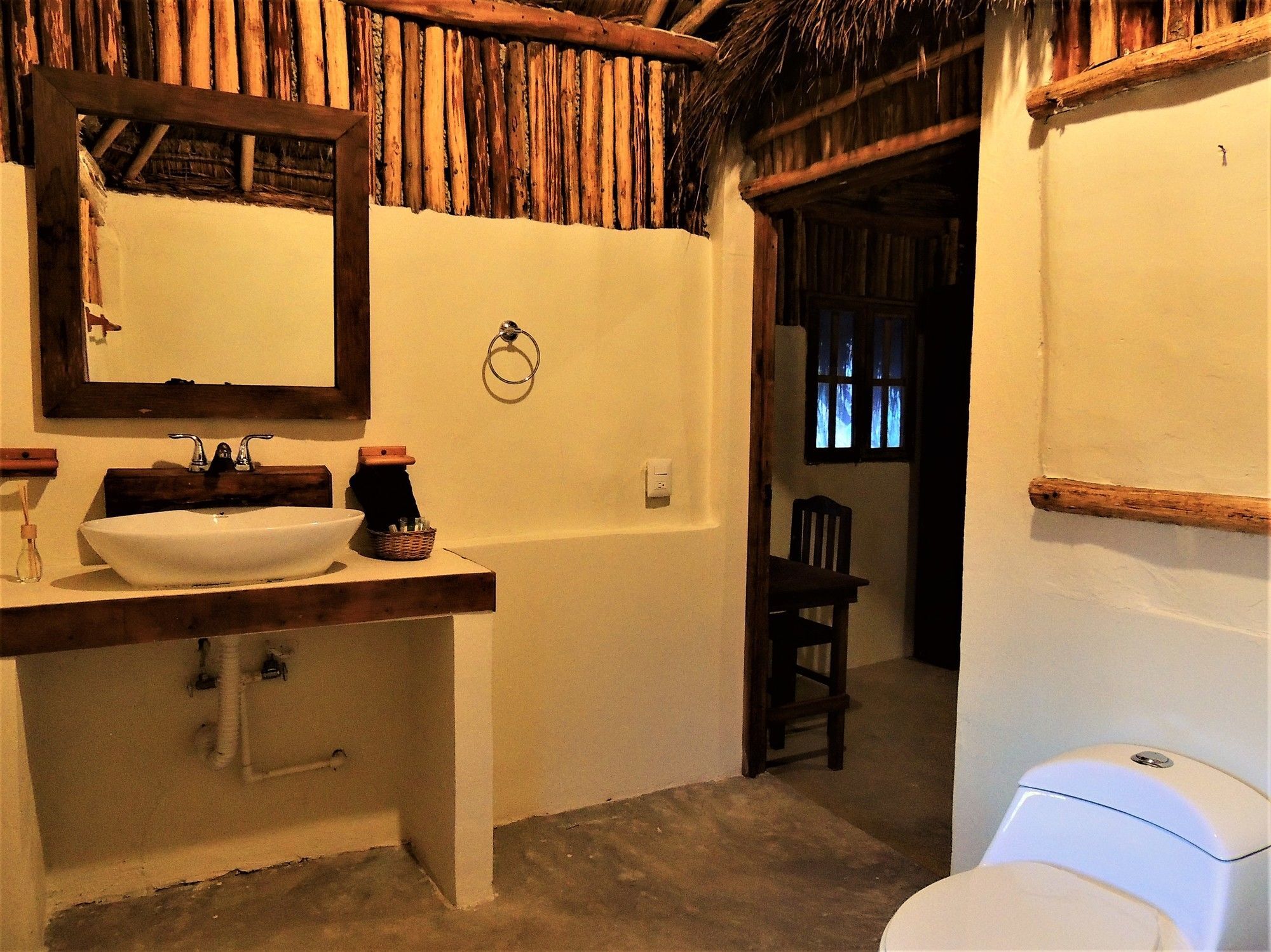 Siete Deseos Hotell Tulum Eksteriør bilde