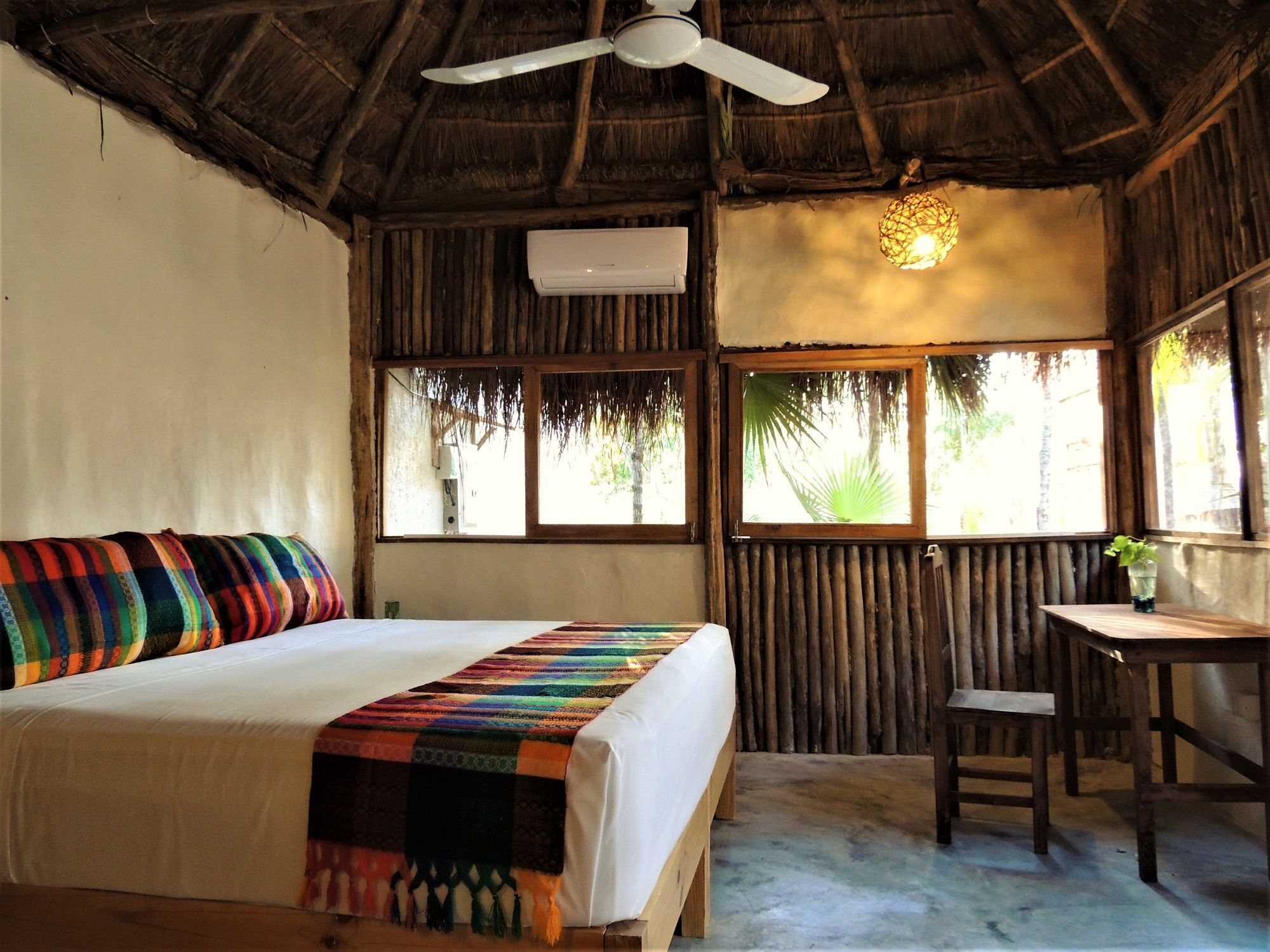 Siete Deseos Hotell Tulum Eksteriør bilde