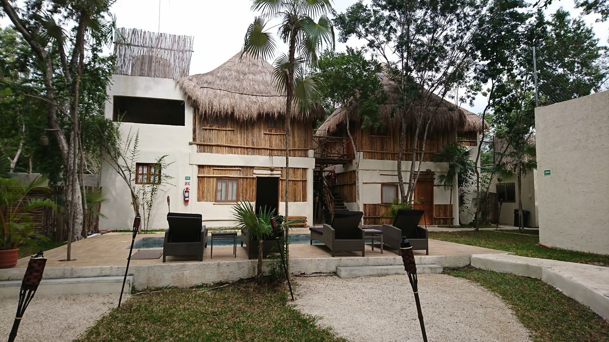 Siete Deseos Hotell Tulum Eksteriør bilde