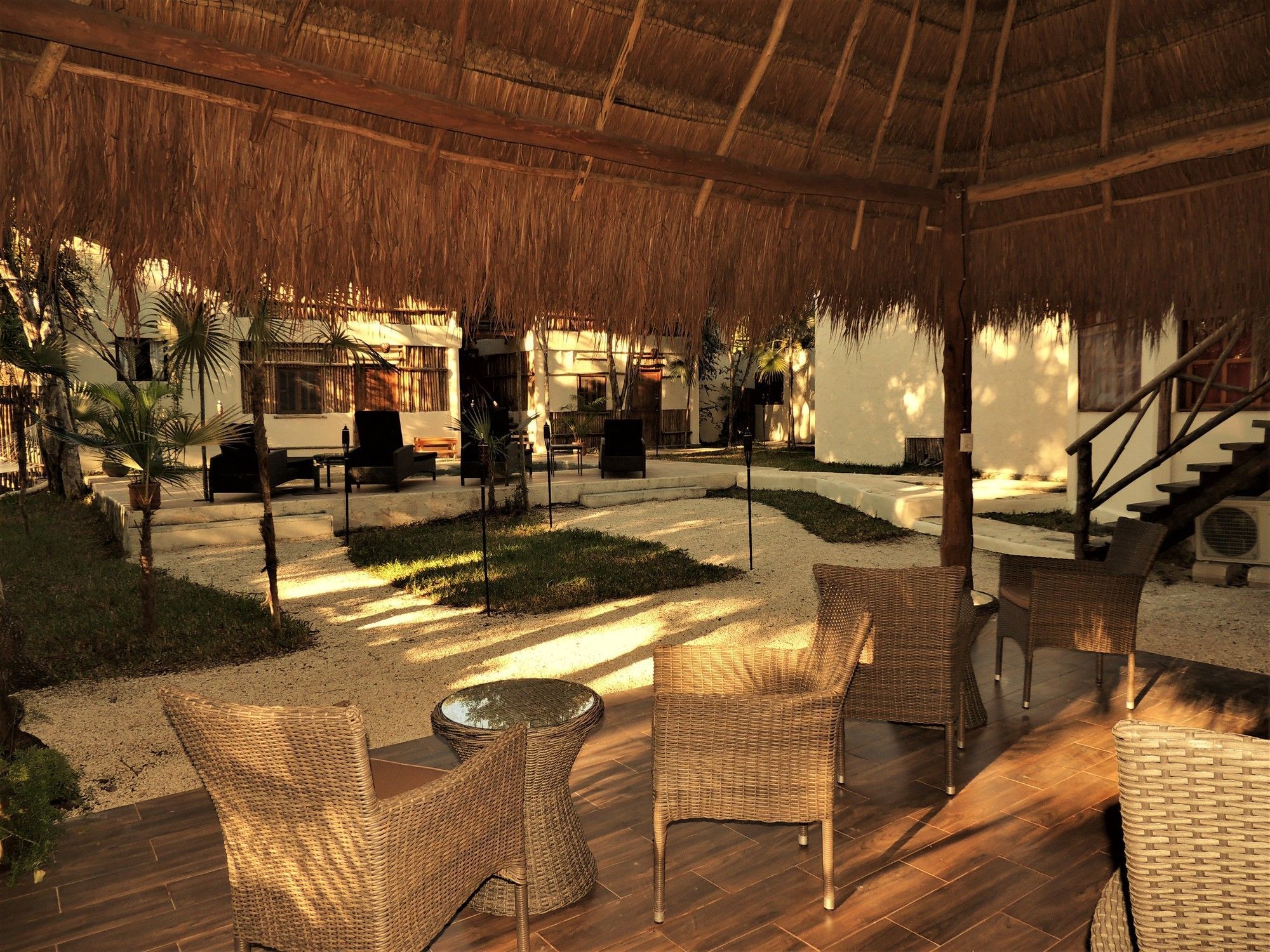 Siete Deseos Hotell Tulum Eksteriør bilde